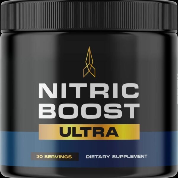 نيتريك بوست الترا (Nitric Boost Ultra) - طاقة وتدفق مضاعف