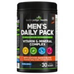 فيتامينات الرجال الشاملة (Men's Daily Pack) - طاقة ومناعة