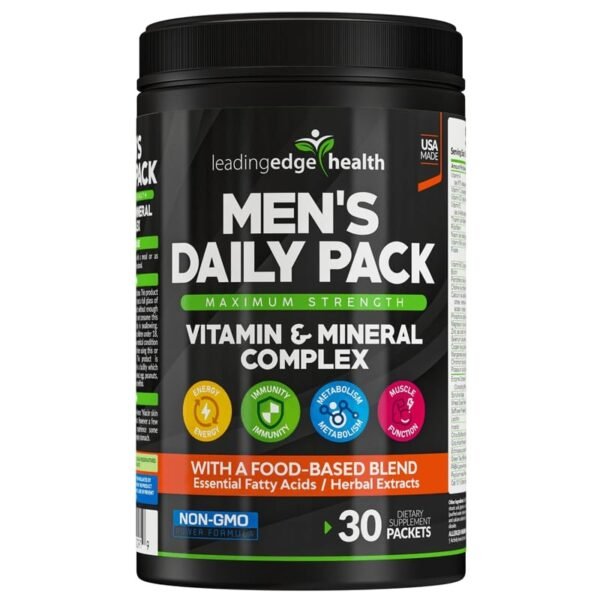 فيتامينات الرجال الشاملة (Men's Daily Pack) - طاقة ومناعة