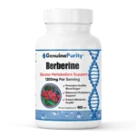 كبسولات بربرين الأصلي (Berberine) - لضبط السكر والتمثيل الغذائي